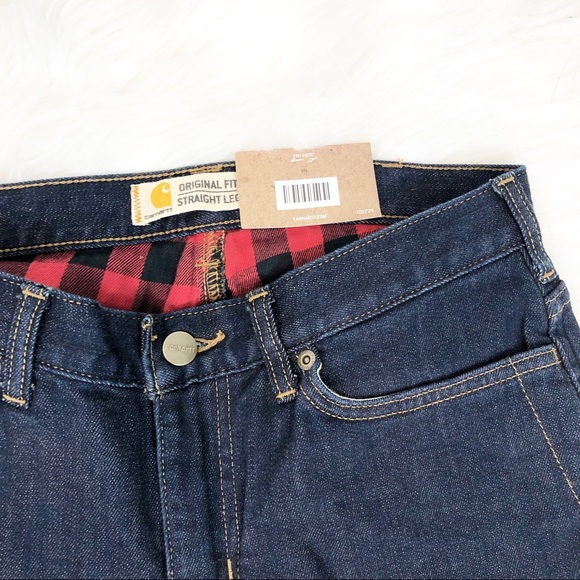 COPY - CARHARTT ORIGINAL FIT STRAIGHT LEG BLAINE JEANS - Picture 5 of 8
